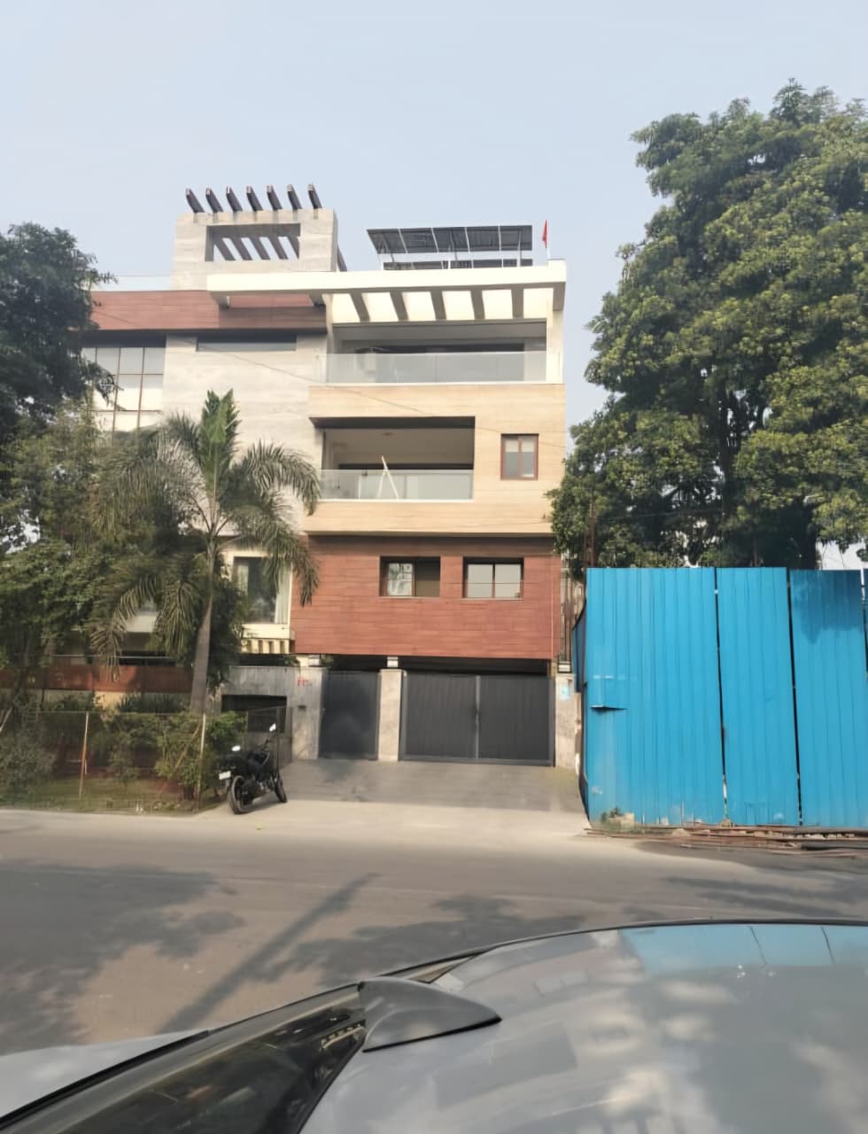 Factory Solar Panel Installation in Ghaziabad