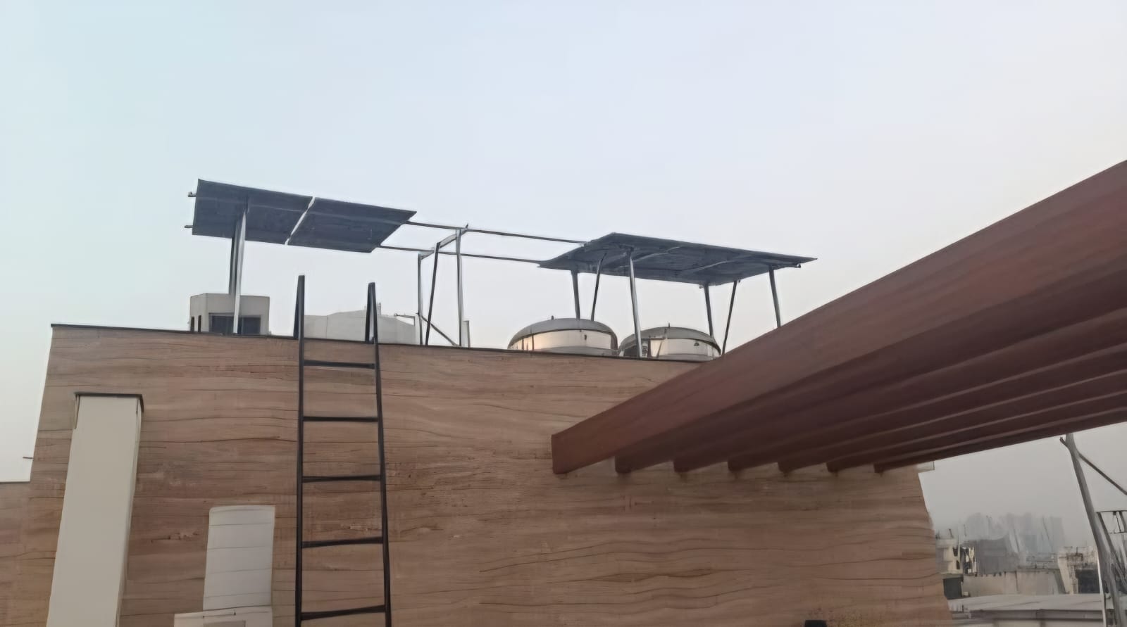Factory Solar Panel Installation Process in Ghaziabad